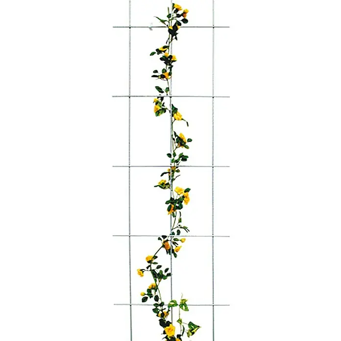 Bellissa Wandspalier - 45 x 150 cm, Materialstärke: 5 mm, Anzahl Streben: 3 Stk., Silber - Stimmungsaufnahme