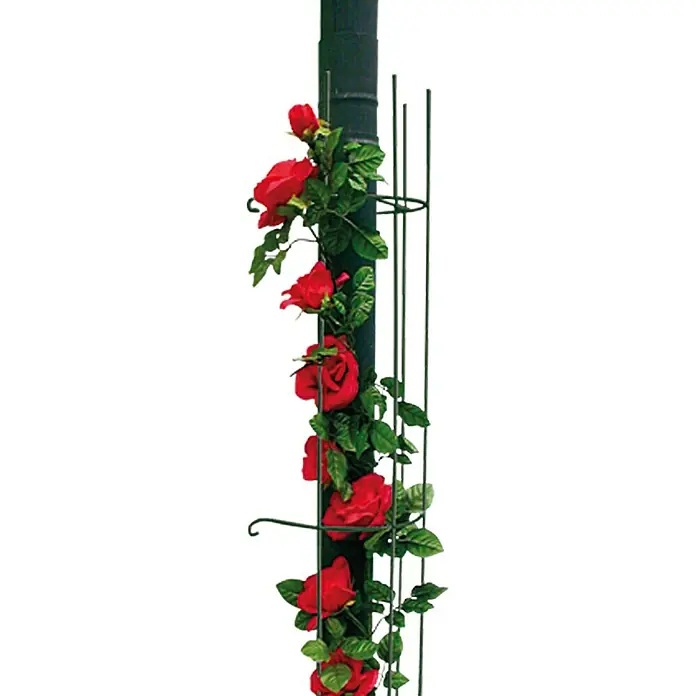 Bellissa Fallrohrspalier - Länge: 115 cm, Silber - Stimmungsaufnahme