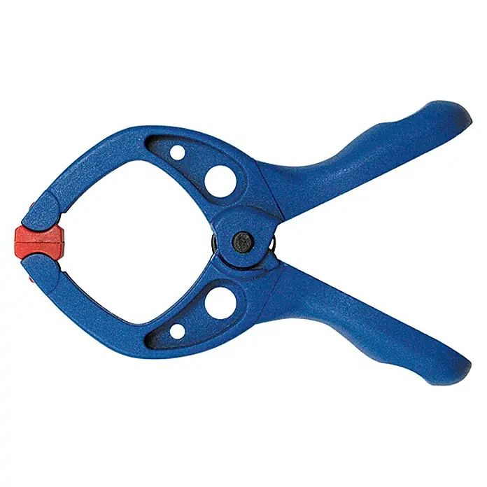 Wolfcraft Federzwinge Microfix - Spannweite: 20 mm - Vorderansicht