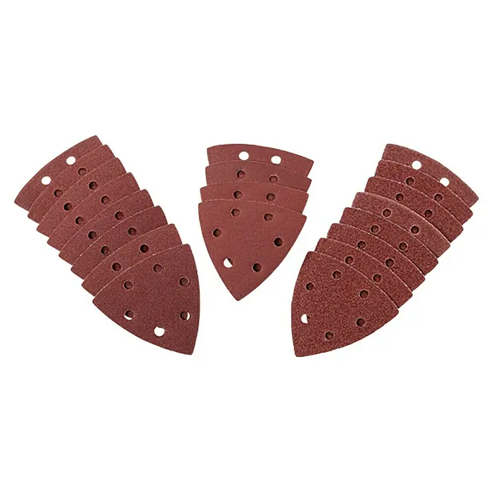 Craftomat Set Delta brusnih listova Sparpack - Duljina: 95 mm, 20 -dij.