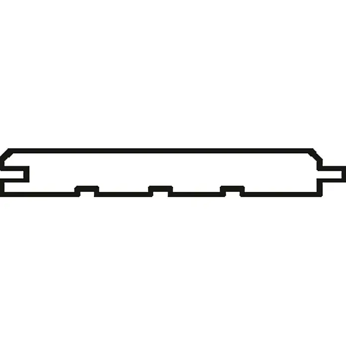 Fasebrett - Fichte/Tanne, 300 x 14,6 x 1,9 cm