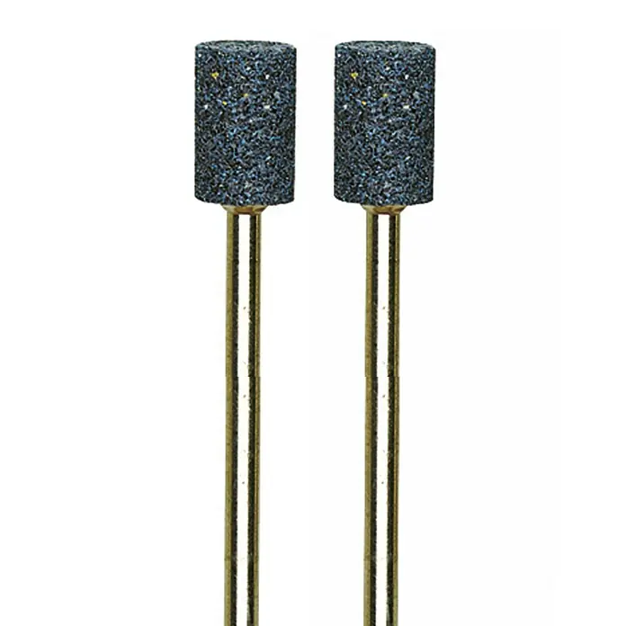 Proxxon Edelkorund-Schleifstifte No 28781 - 8 mm Zylinder, 3 Stk. - Vorderansicht