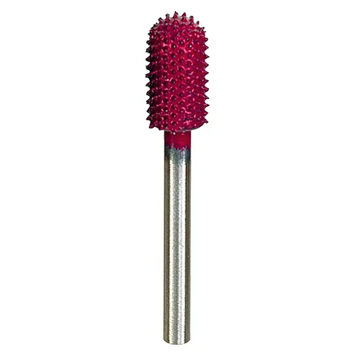 Proxxon Fresa esmeriladora N.º 29062 - Dimensiones del cabezal: Bola de 8 × 12 mm, Carburo de tungsteno - Vista frontal