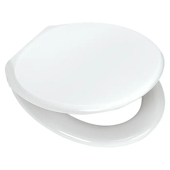 Pressalit WC-Sitz 1000 - Duroplast, Weiß