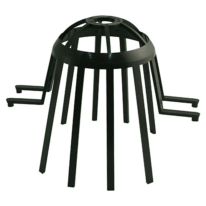 Marley Laubfangkorb - Nennweite: 53 mm - Vorderansicht