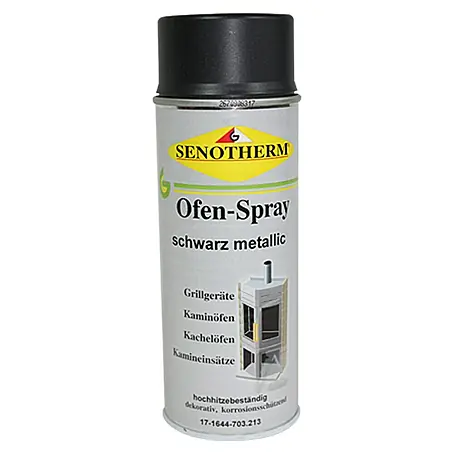 Sprej za popravak boje na kaminu