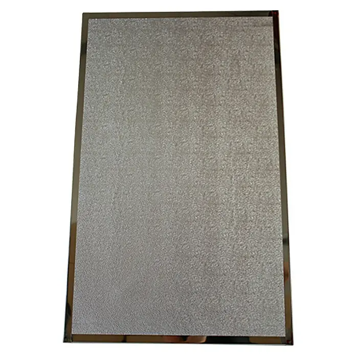 Ploča za zaštitu od vrućine - 50 x 80 cm, Premazano aluminijem