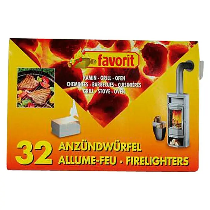 Favorit Kocke za potpalu - 32 Kom.
