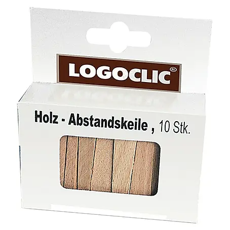 LOGOCLIC  Cuña para madera de madera maciza
