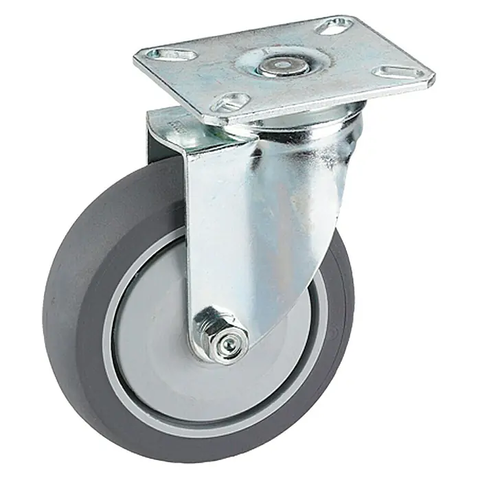 Stabilit Kotačić - Promjer kotačića: 75 mm, Nosivost: 50 kg, Kuglični ležaj, S pločom
