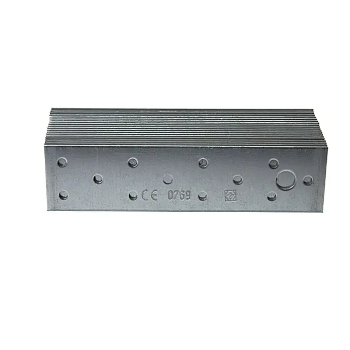 Lochplatte Sparpack - L x B: 160 x 40 mm, 20 Stk., Sendzimir verzinkt, Stärke: 2 mm