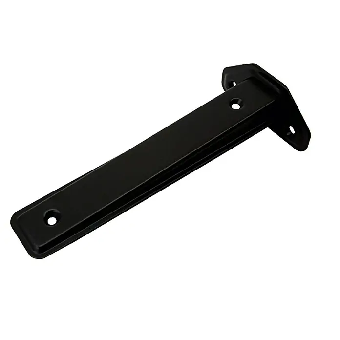 Stabilit Kukice za police 3F-Linear - 190 x 38 mm, Opteretivost: 65 kg, Crne boje