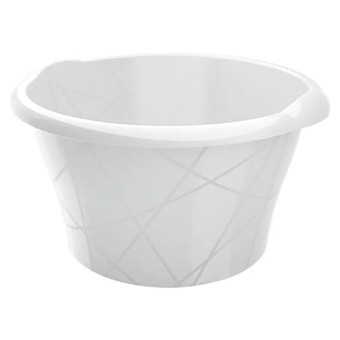 KIS Exclusive Schüssel - 11 l, Rund, Transparent