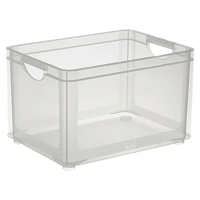KIS Kombi kutija - 45 x 33 x 28 cm, 30 l, Prozirno-bijelo