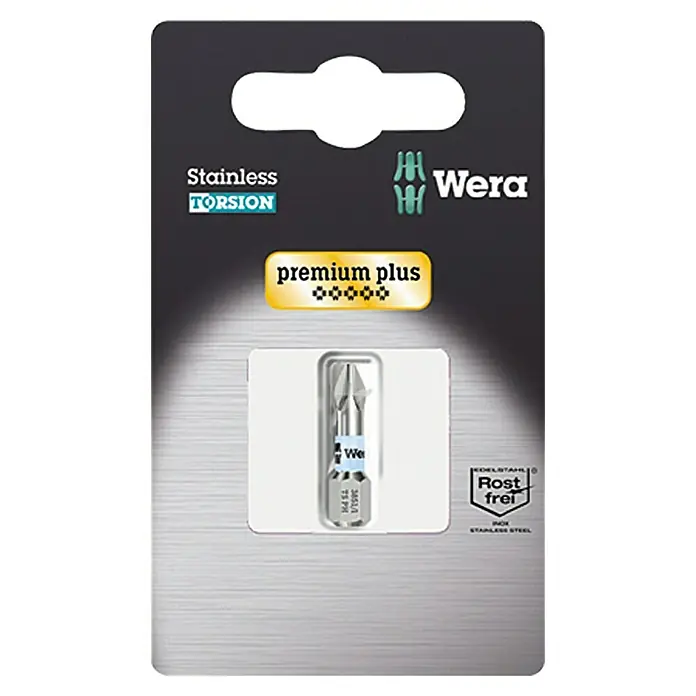 Wera Bit 3851/1 Edelstahl - PH 2, 25 mm