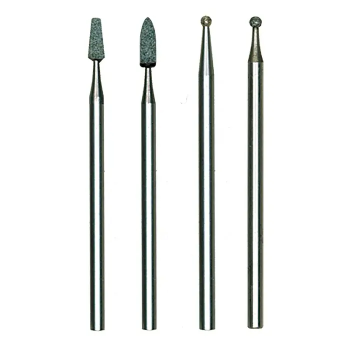 Proxxon Komplet za obradu stakla No 28920 - 4 -dij., Promjer brtve: 2,35 mm - Pogled sprijeda