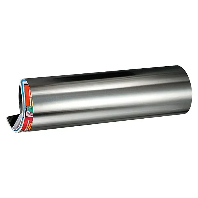 Burg-Wächter Zeitungsbox 3800 - Breite: 400 mm, Edelstahl - Vorderansicht