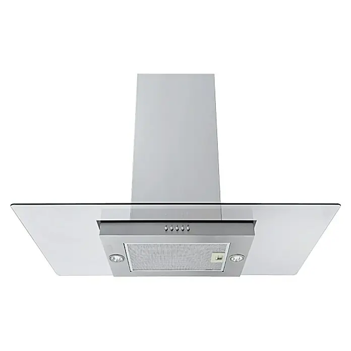 Respekta Inselhaube Bernstein CH 3100 GISA - Breite: 90 cm, Max. Luftleistung: 360,7 m³/h im Normalbetrieb, Edelstahl