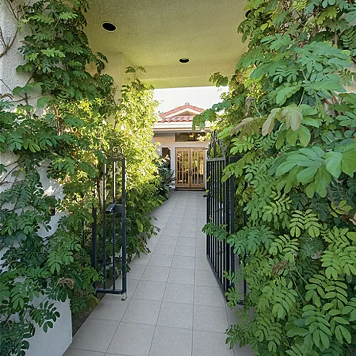 Terrassenplatte Pietra Serena - Granitgrau, 40 x 60 x 4 cm, Beton