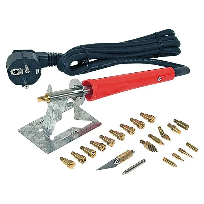 Rothenberger Industrial Set za pirografiju - Temperaturni raspon: Od +500 °C do +600 °C, 30 W - Pogled sprijeda