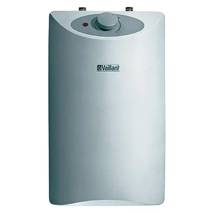Vaillant Untertischspeicher VEN 5 U Plus - Mit Armatur, Fassungsvermögen: 5 l, Heizleistung: 2.000 W, Temperaturbereich: +7 °C bis +85 °C