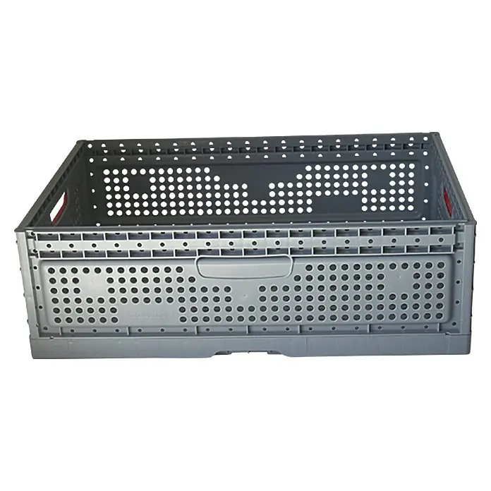 BAUHAUS Euro spremnik - 40 l, D x Š x V: 60 x 40 x 20 cm, Otvorena - Pogled sprijeda