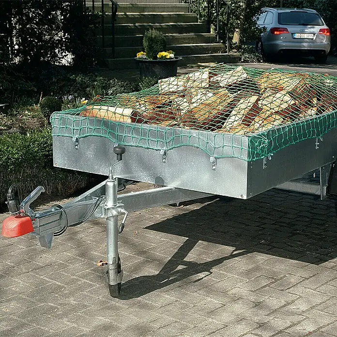 Conacord Anhängernetz - 2,7 x 1,5 m, Maschenweite: 45 x 45 mm, Geknotet