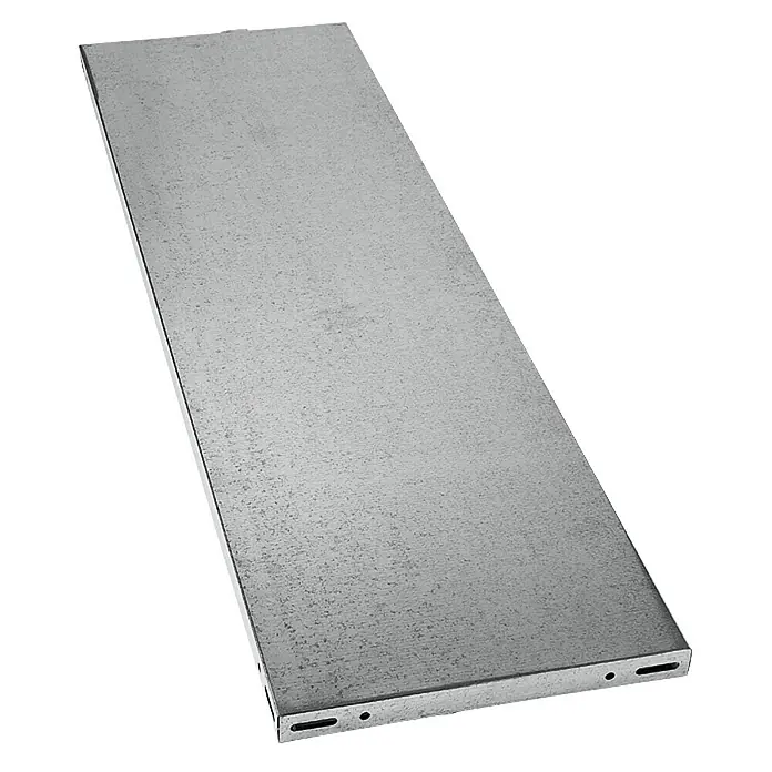 Regalux Polica za regal za radionicu - D x Š: 35 x 120 cm, Pocinčano
