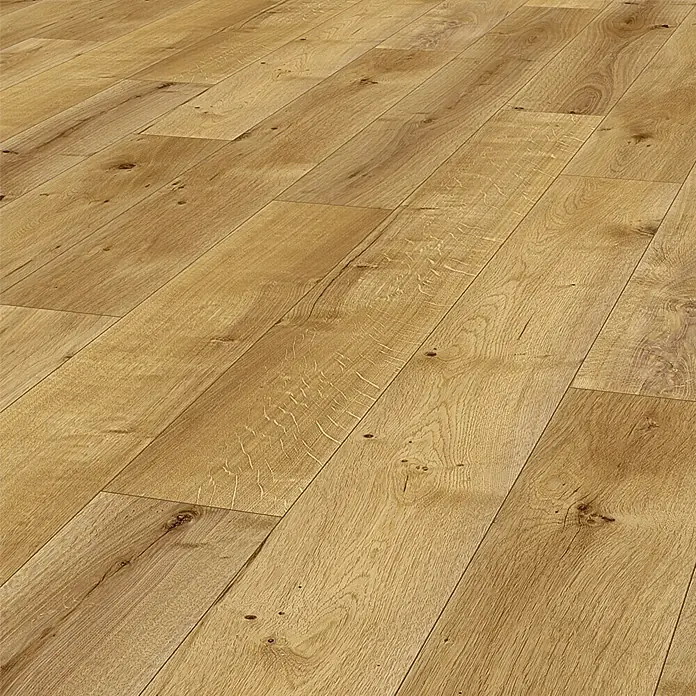 MyStyle MyArt Laminat Buckingham Oak - 2.000 x 242 x 12 mm, Landhausdiele