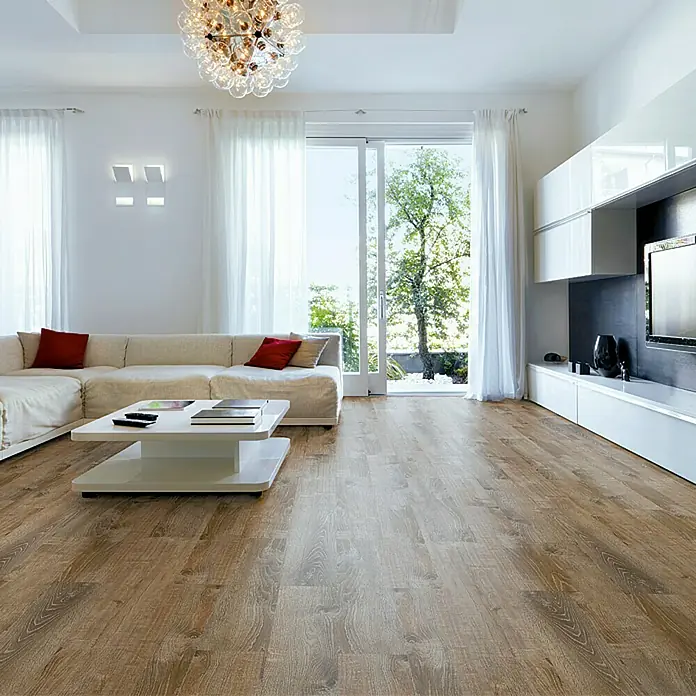 b!design Vinylvloer Maxi Royal Eiken - 1.210 x 220 x 5 mm, Planken