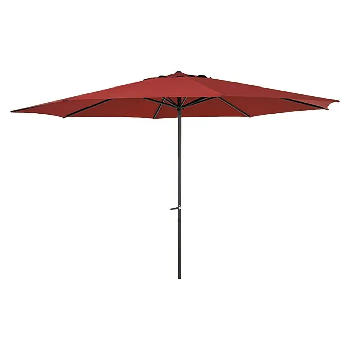 Sunfun Suncobran za terasu Trentino - Chili, Promjer: 300 cm
