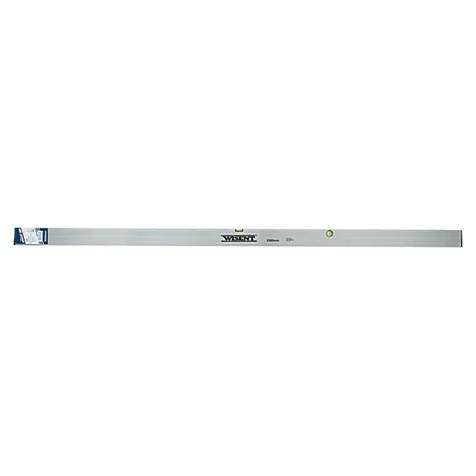 Wisent Aluminijska letva za ravnanje - Duljina: 250 cm, Broj libela: 2 Kom. - Pogled odozgo