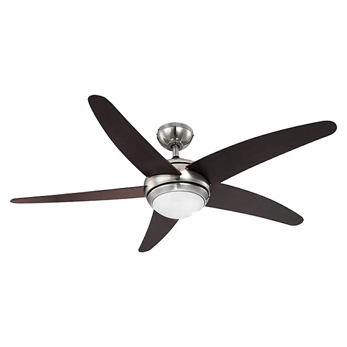Globo Deckenventilator Fabiola - 132 cm, Wenge, Leistung: 80 W