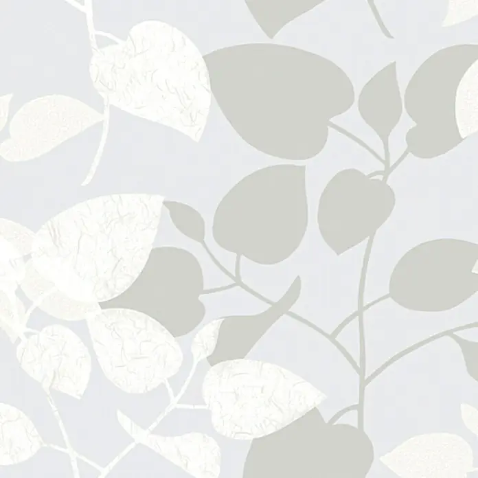 D-c-fix Static Premium Glasfolie Static Premium - 150 x 67,5 cm, Amena, Weiß/Hellgrau, Statisch haftend