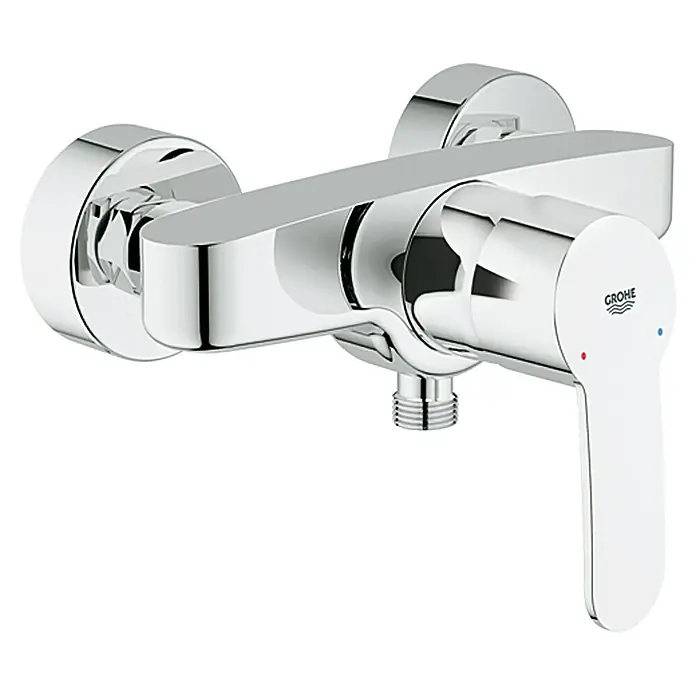 Grohe Eurostyle Cosmopolitan Miješalica za tuš - Krom, Sjaj - Pogled sprijeda