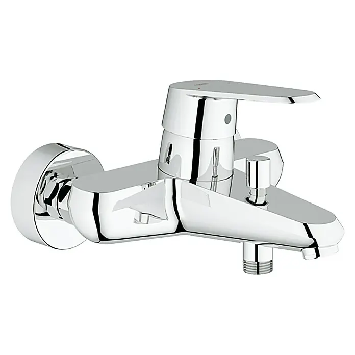 Grohe Eurodisc Cosmopolitan Badewannenarmatur - Chrom, Glänzend - Vorderansicht