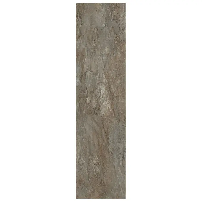 LOGOCLIC Uzorak Ceramico Schiefer Nardo - 296 x 195 x 1 mm, Izgled pločica - Pogled s gornje strane