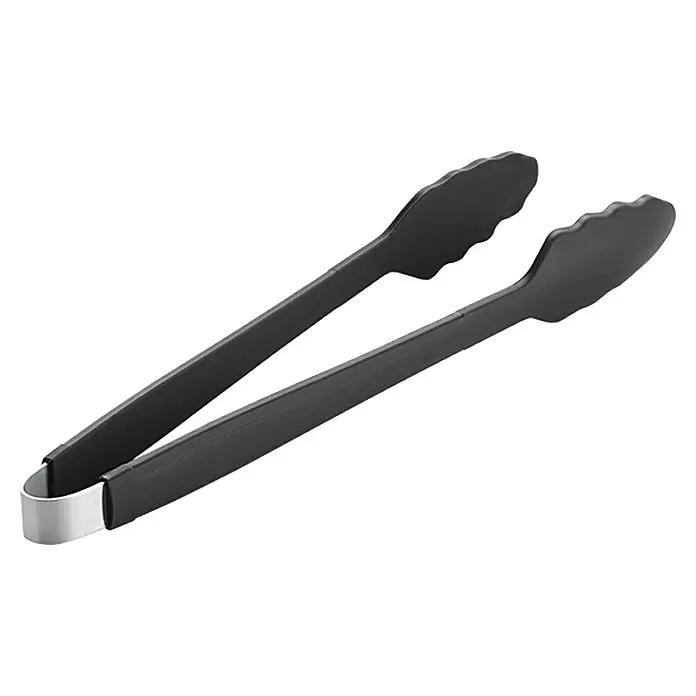LotusGrill Grillzange - Anthrazitgrau, Bis 250 °C - Linke Seitenansicht
