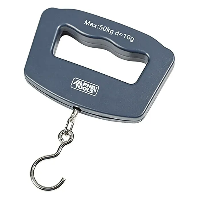 Alpha Tools Ručna vaga - Do maks. 50 kg