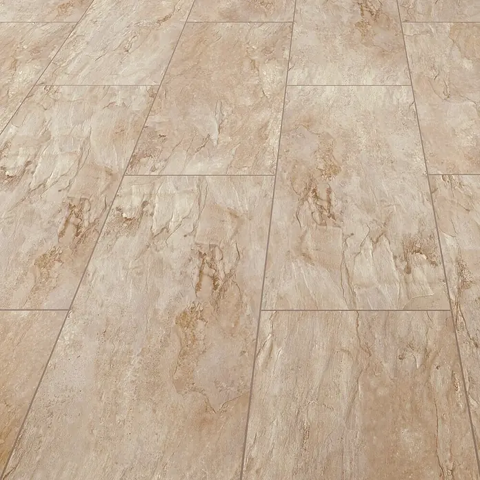 LOGOCLIC Uzorak Ceramico Schiefer Plata - 296 x 195 x 1 mm, Izgled pločica - Detaljan prikaz