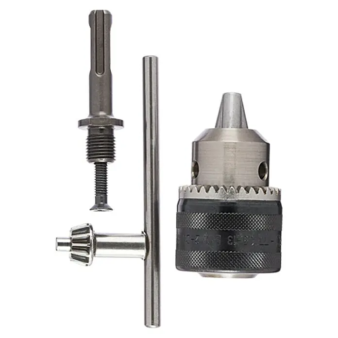 Craftomat Adapter SDS-plus - Stezni raspon: 1,5 mm - 13 mm, Namijenjeno za: Svrdlo s cilindričnom drškom, Udarne bušilice s drškom SDS-Plus - Pogled sprijeda