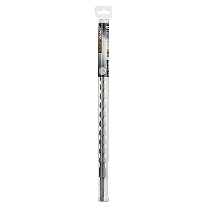 Craftomat Svrdlo za beton SDS-Plus - Promjer: 20 mm, Duljina: 460 mm - Pogled sprijeda