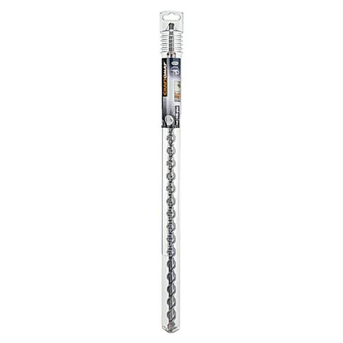 Craftomat Svrdlo za beton SDS-Plus - Promjer: 20 mm, Duljina: 600 mm - Pogled sprijeda