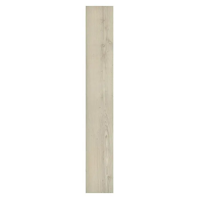 b!design Suelo de vinilo Clic Pino Iceberg - 1.220 x 180 x 4 mm, Efecto madera campestre