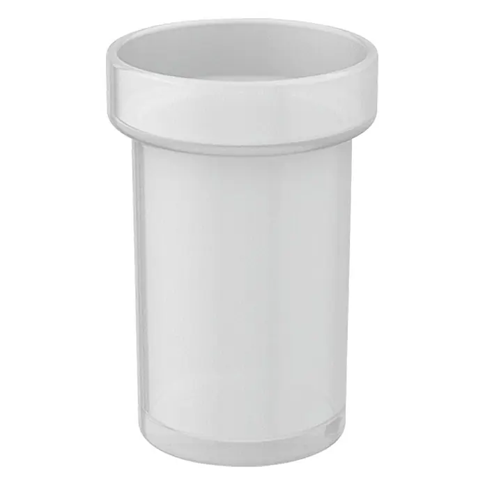 Lenz Sky Ersatz-Zahnputzglas - Durchmesser: 72 mm, Glas - Vorderansicht