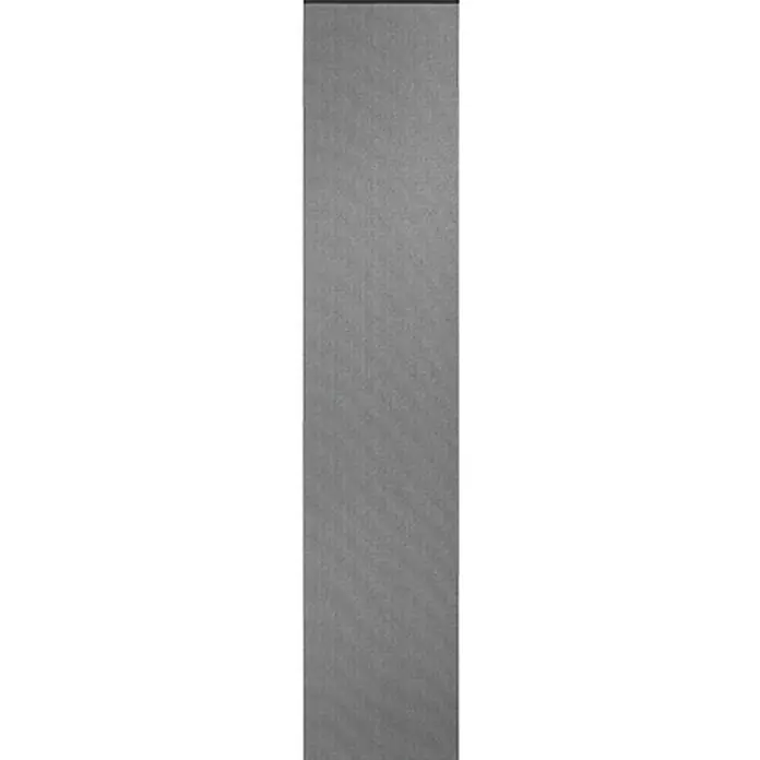 Expo Ambiente Flächenvorhang Cool - 60 x 300 cm, Grau, 100 % Polyester - Vorderansicht