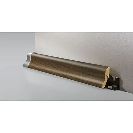 LOGOCLIC  Podna kutna lajsna K40 Hickory Donada