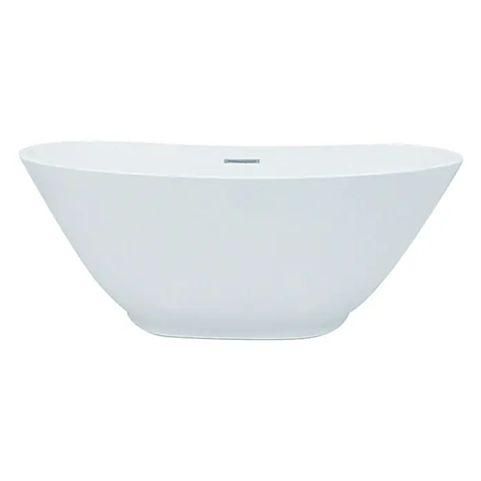 Camargue Bañera independiente Phoenix - 168 x 86 cm, Blanco, Acrílico sanitario