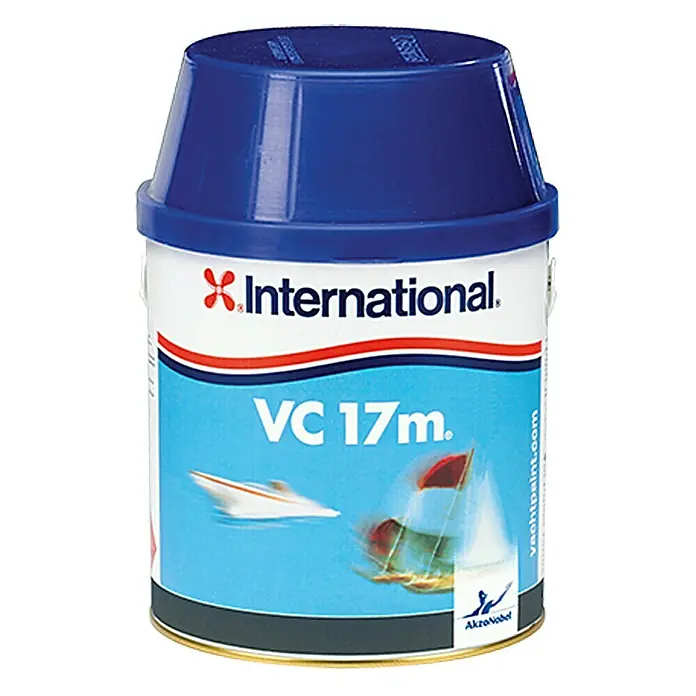 International Dünnschicht-Antifouling VC 17m - Graphit, 750 ml