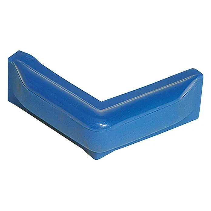 Talamex Stegfender - 7 x 25 x 10 cm, Eckig, Blau, Kunststoff